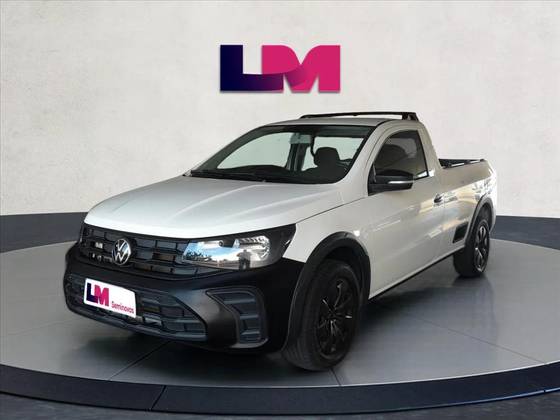 VOLKSWAGEN SAVEIRO 1.6 MSI ROBUST CS 16V FLEX 2P MANUAL VOLKSWAGEN SAVEIRO 1.6 MSI ROBUST CS 16V FLEX 2P MANUAL